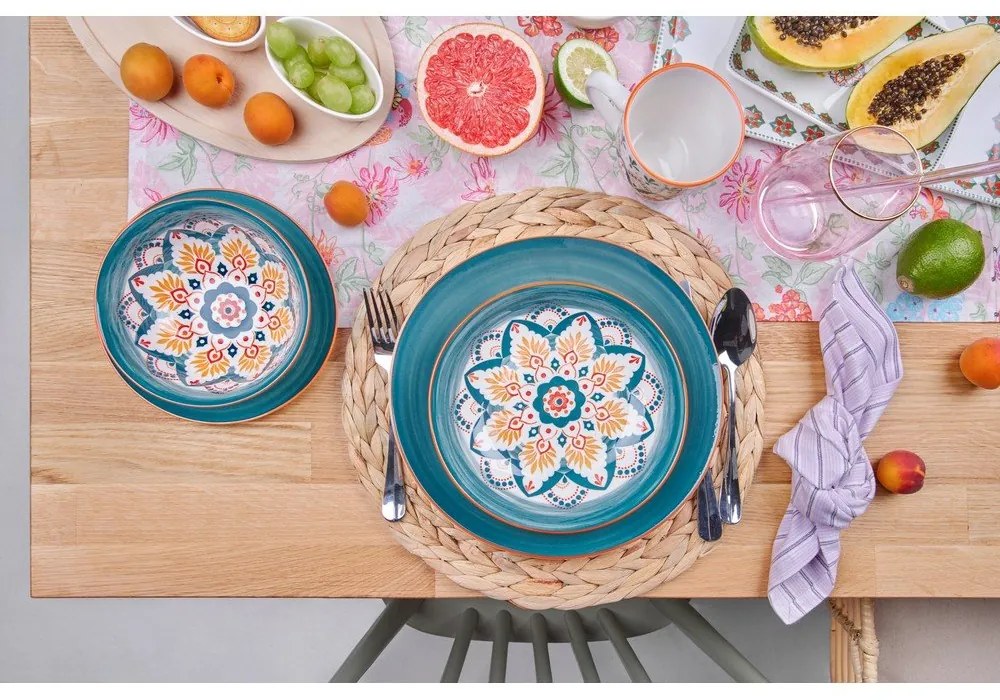 Порцеланови съдове в комплект от 30 части Hestia - Bonami Essentials