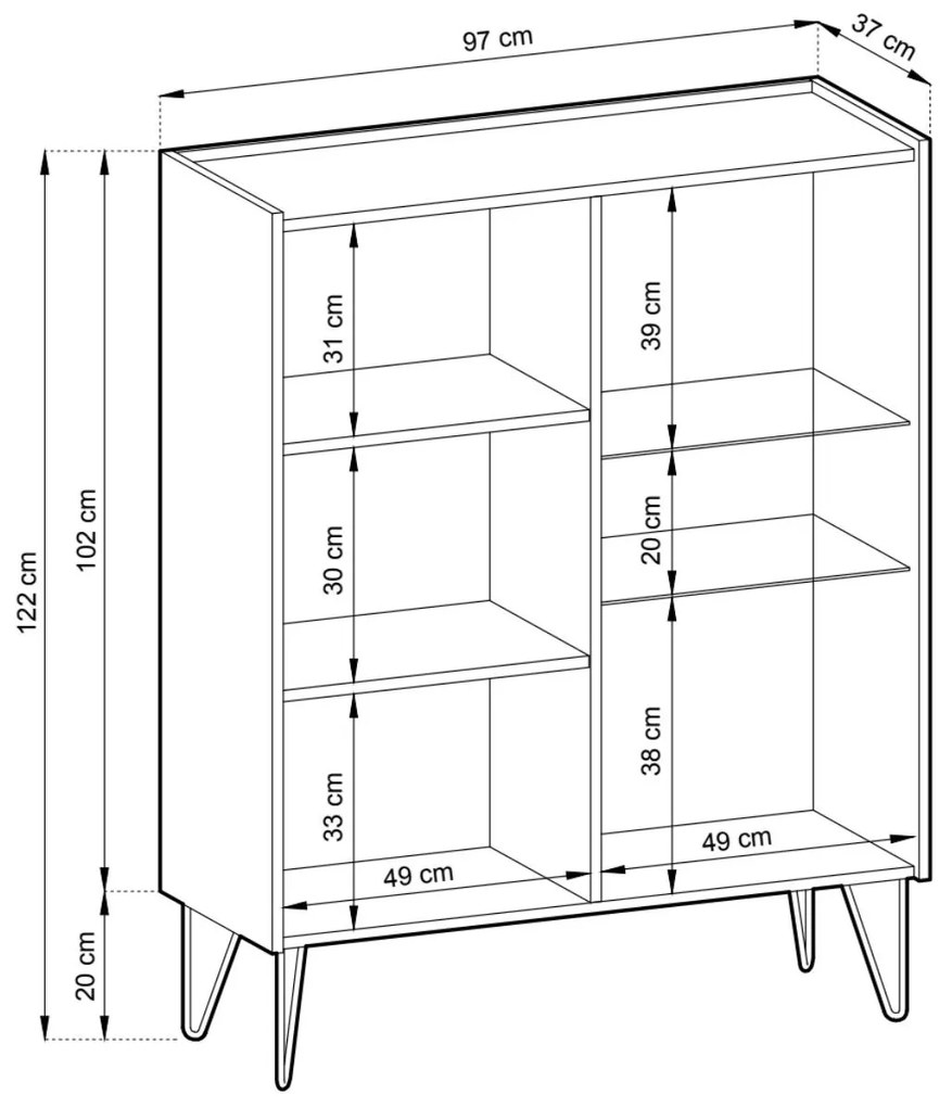 Витрина Armony