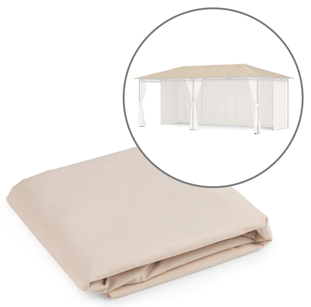 Blumfeldt Mondo 3x6 Покрив бежов