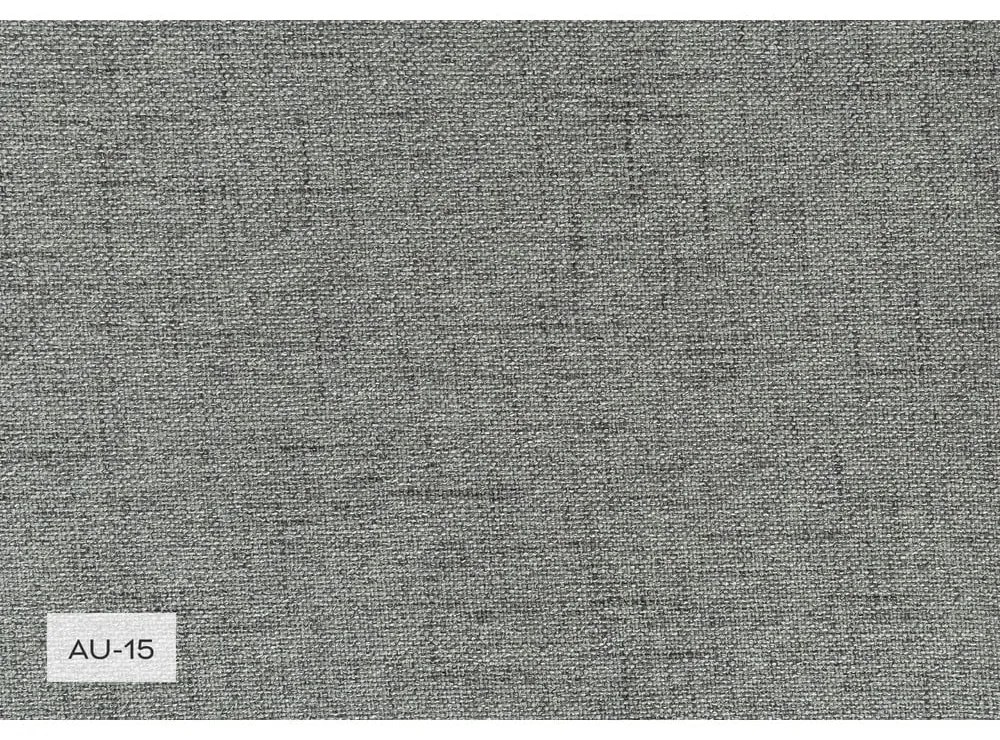 Светлосив разтегателен/с място за съхранение ъглов диван (десен ъгъл/U форма) Classy Sophie – Miuform