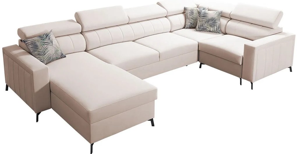 Ъглов диван Baltico V Mini-Left-Somon