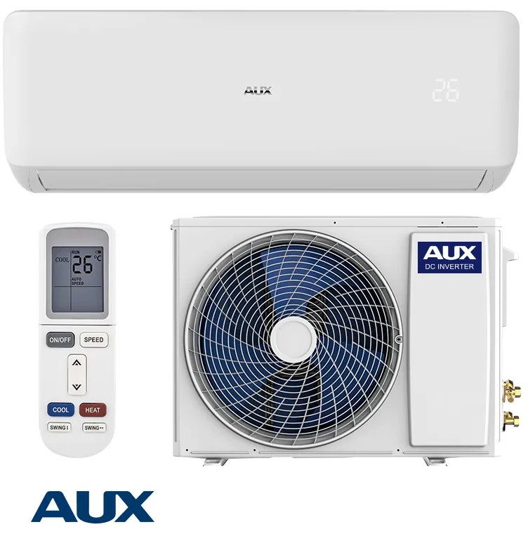 Инверторен климатик AUX Freedom ASW-H24F7B4/FAR3DI-B9, 24000 BTU, 44 м2, А++, R-32, Бял