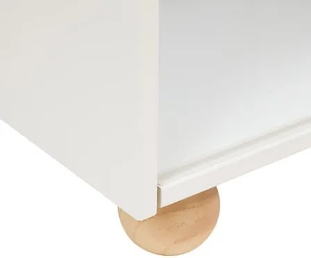 Детски шкаф atmosphera Bouli, 69.5×30×101 cm, MDF