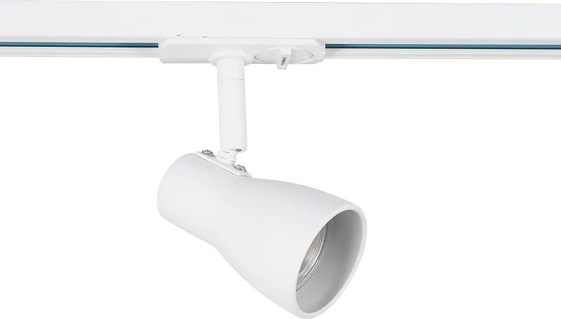 Спот за двупроводна шина TS67GU3CW, бял мат, 1хGU10