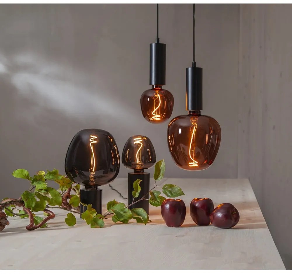 Черна основа за лампа 10 cm Tub - Star Trading