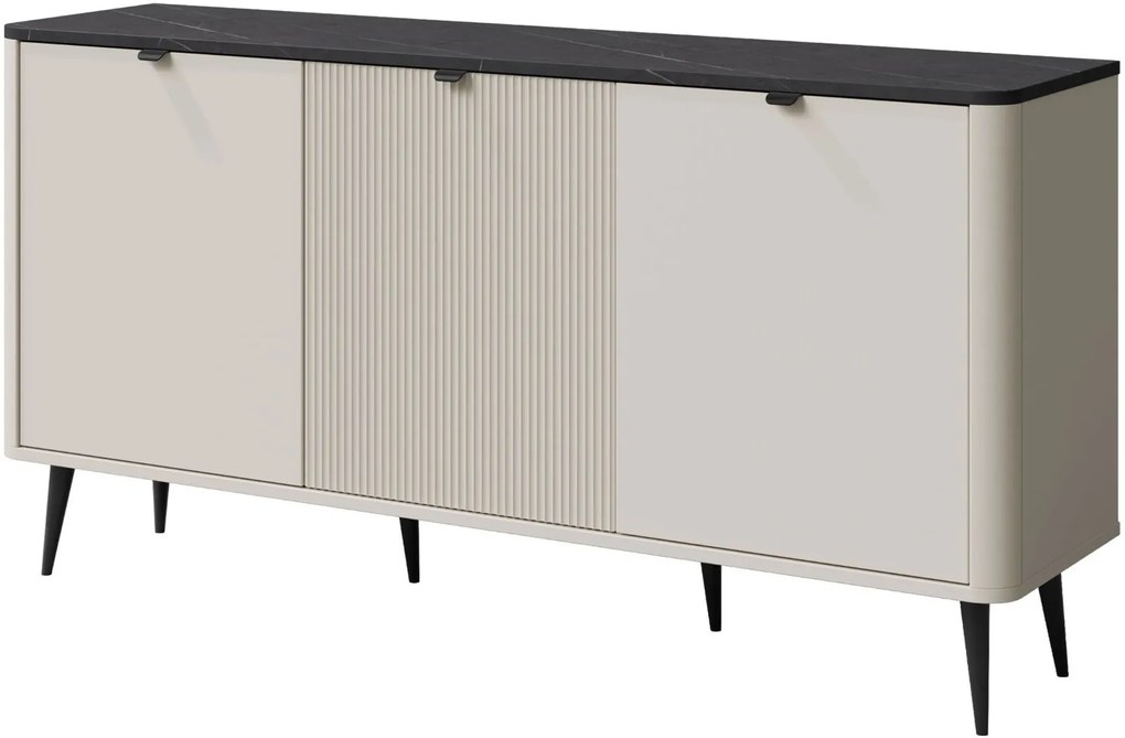 Скрин Marly Reg II-Черен