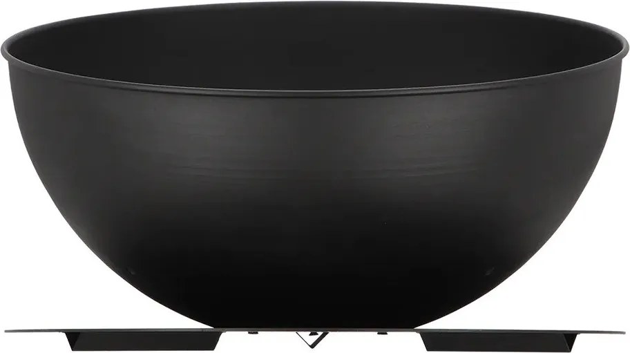 Черна камина Moon - Esschert Design