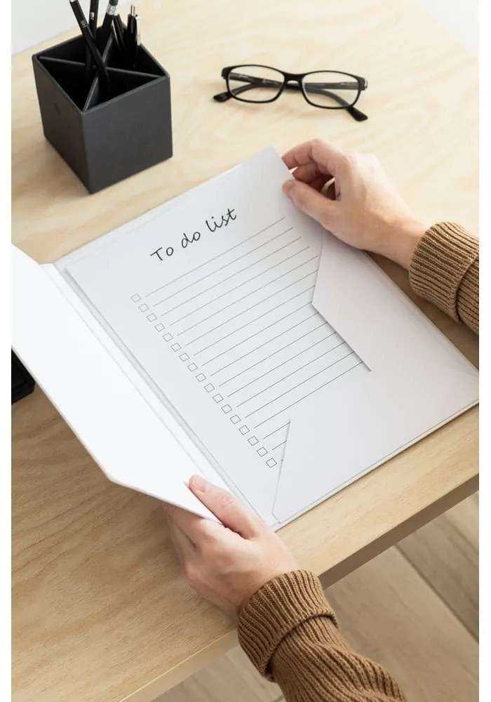 Картонен органайзер за докумнети Paulina Paper Laminate A4 – Bigso