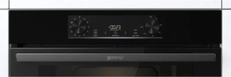Фурна за вграждане Gorenje BO6735E02BKOT , Механично , 77 , А , Hydrolitic