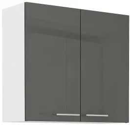 Висящ шкаф Lyona 80 G 72 2F-Gkri