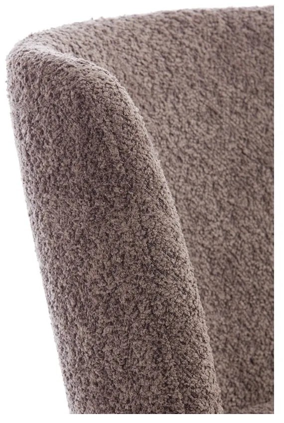 Кафяв трапезен стол Eckley – Light &amp; Living