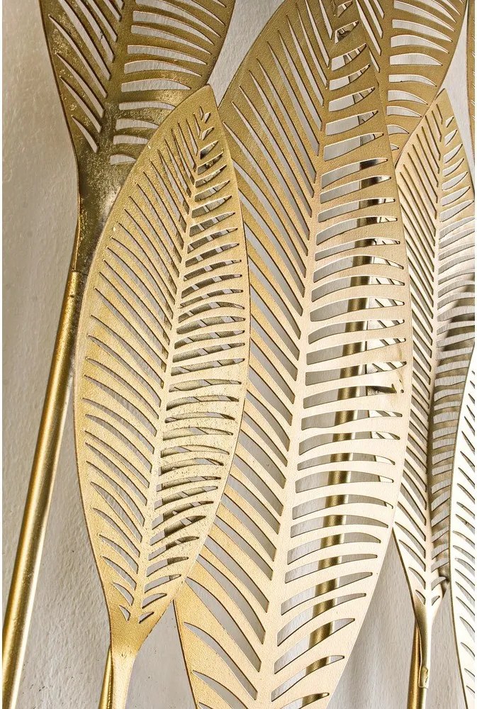 Метална декорация за стена 52,5x95 cm Adhira – Bizzotto