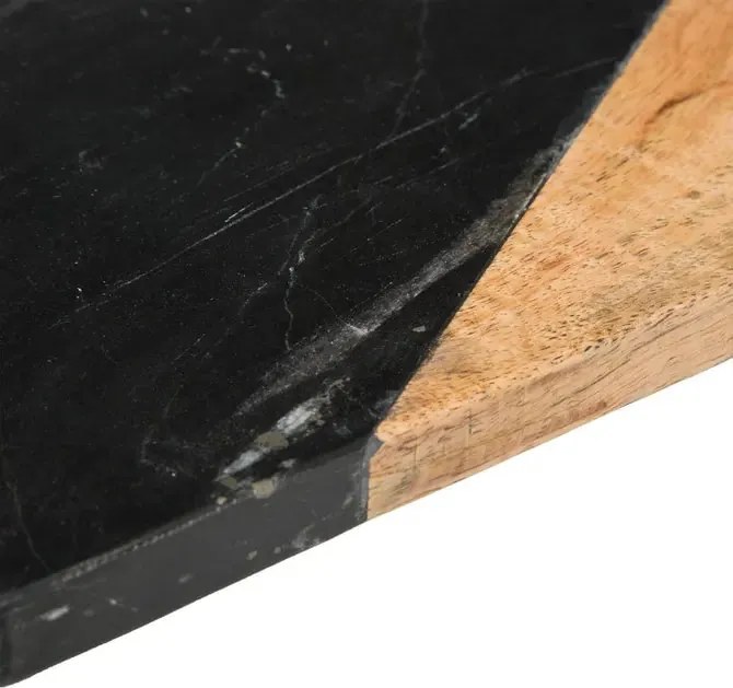 Съд за сервиране Secret de Gourmet, Черен мрамор, 30x15см