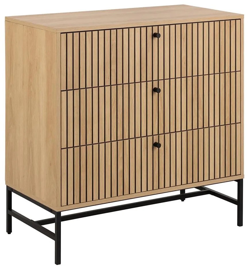 Комод с чекмеджета OLIVIA дъб