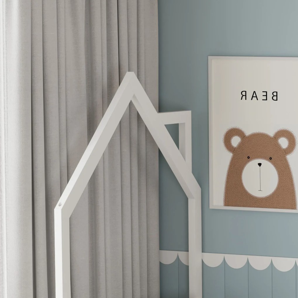 Детско легло Kiara-бял