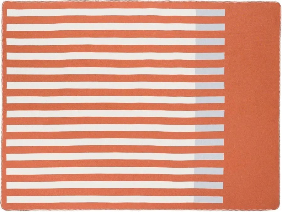 Оранжево одеяло 160x200 cm Onu – noo.ma