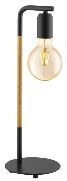 Eglo 33348 - Настолна лампа ADRI 1xE27/12W/230V