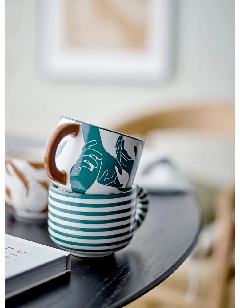 Керамични чаши в комплект от 3 броя 245 ml Carim - Bloomingville