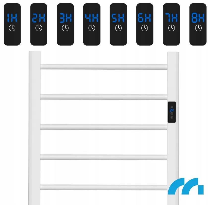 Електрически радиатор за баня MALTEC 200 W