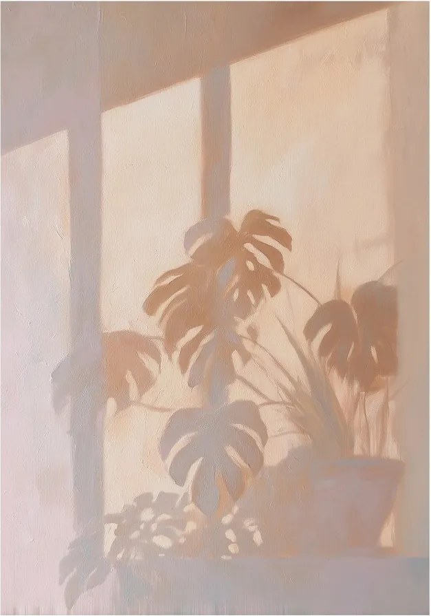 Печатна върху платно картина 70x100 cm Sunlit – Styler