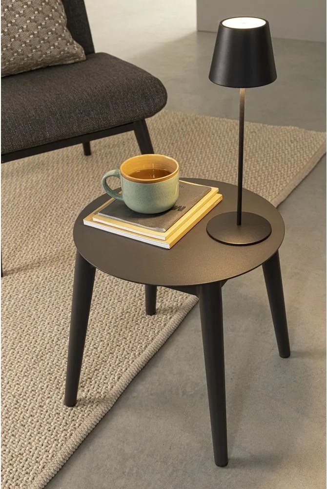 LED настолно външно осветително тяло с USB ø 12 cm Etna – Bizzotto