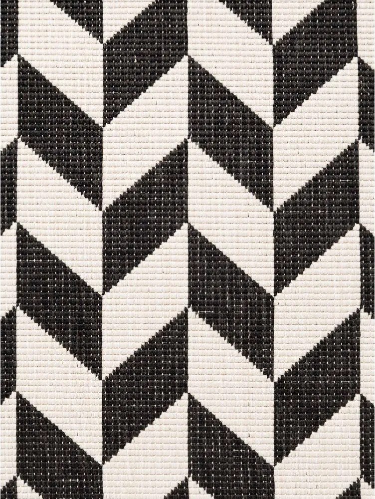 Черна/кремава пътека за открито и закрито 80x200 cm Haringey Terrick – Ted Baker