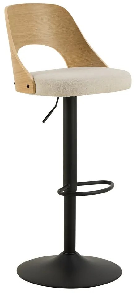 Бар столове в комплект с регулируема височина 2 бр. (височина на седалката 84 cm) Lucy – Actona