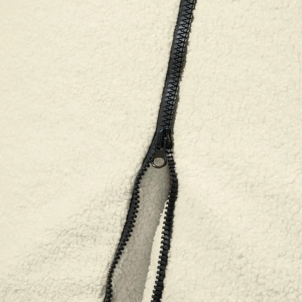 Кафяв детски пуф от букле Clip Clap 115 – SLOWDOWN