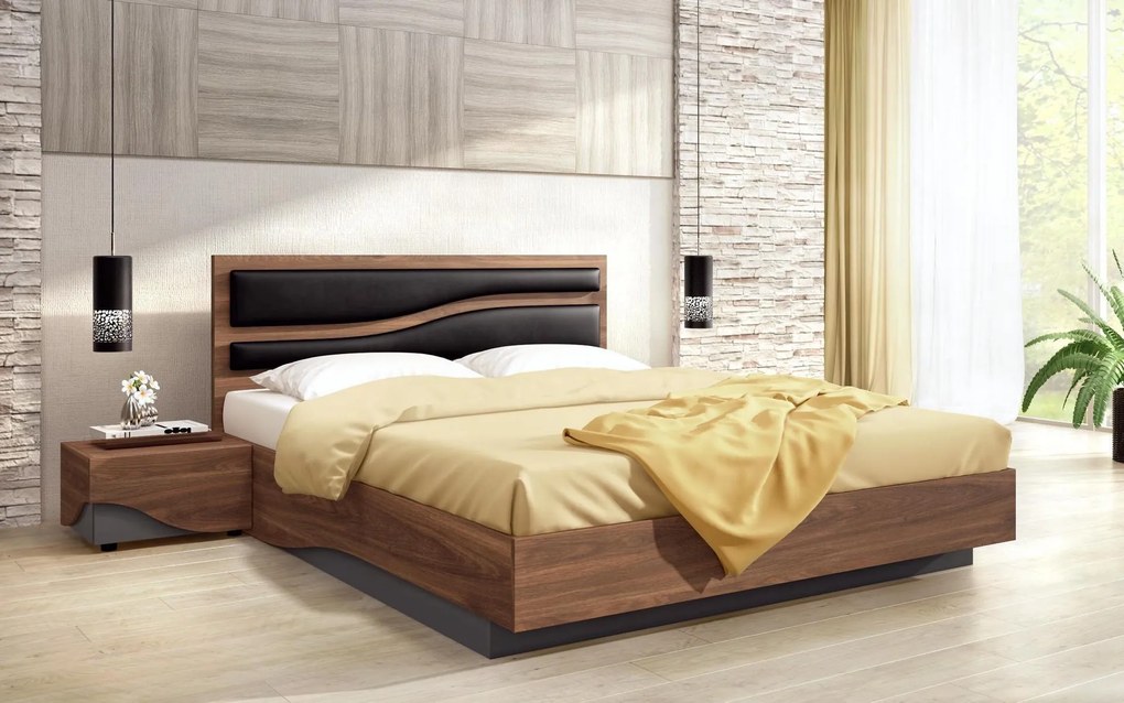 Спалня + 2 бр. нощни шкафчета Онда