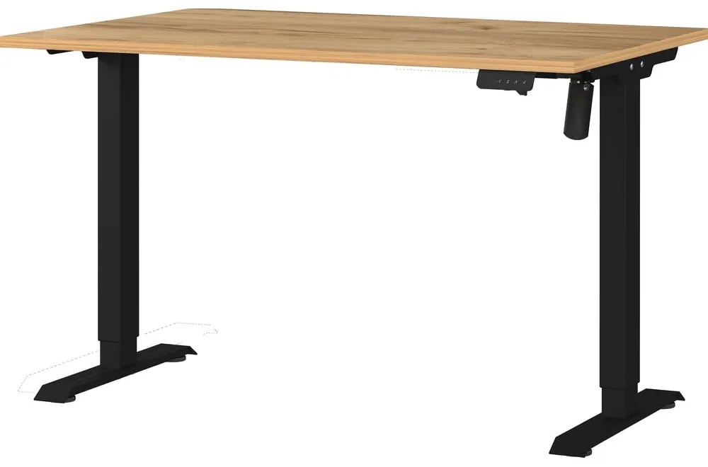 Работна маса с електрическо регулиране на височината 80x120 cm Boras – Germania