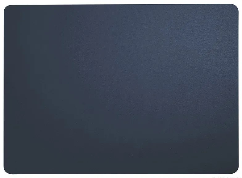 Asa - Подложка за сервиране еко кожа тъмно синьо - 7817420