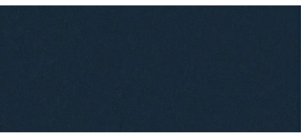 Тъмносиньо кадифено столче за крака Carole - Ropez