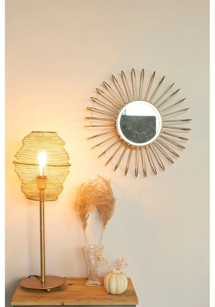 Настолна лампа в златисто Lena - White Label