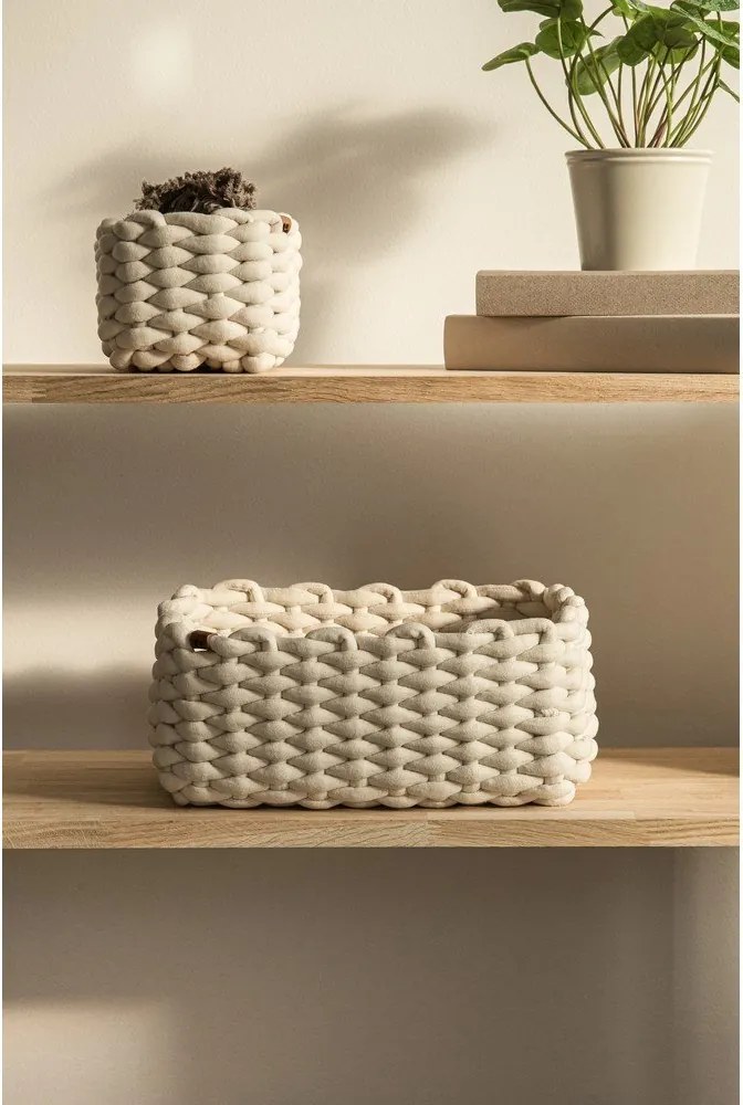 Текстилна кошница 20x15x11 cm Peach Skin S – Bigso