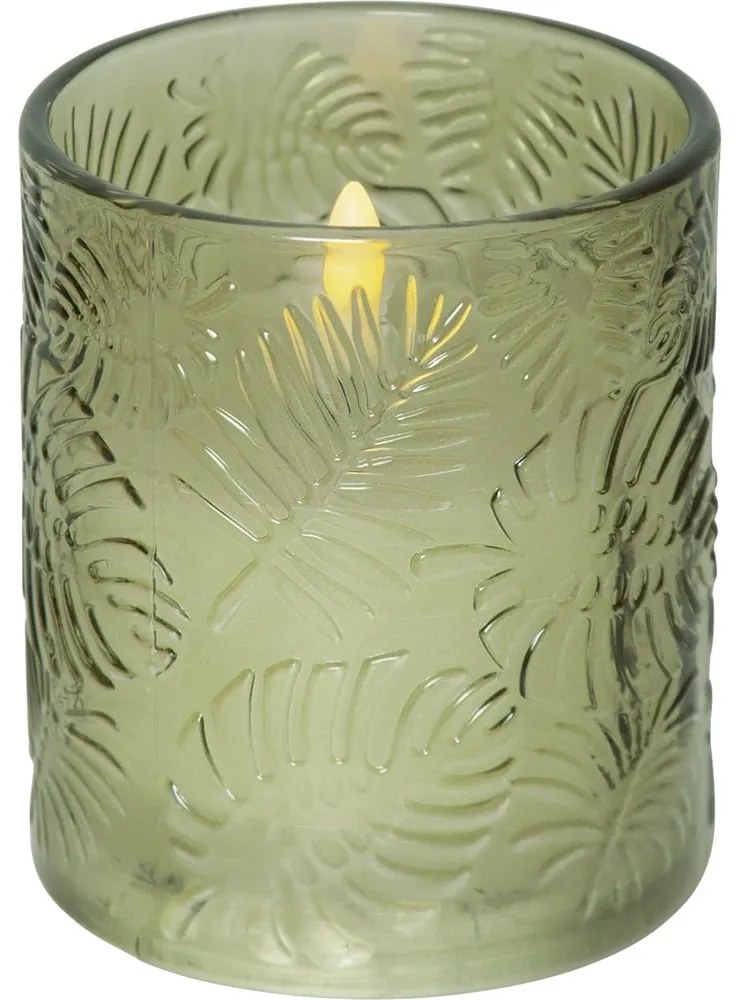 LED свещ (височина 10 см) Flamme Leaf - Star Trading