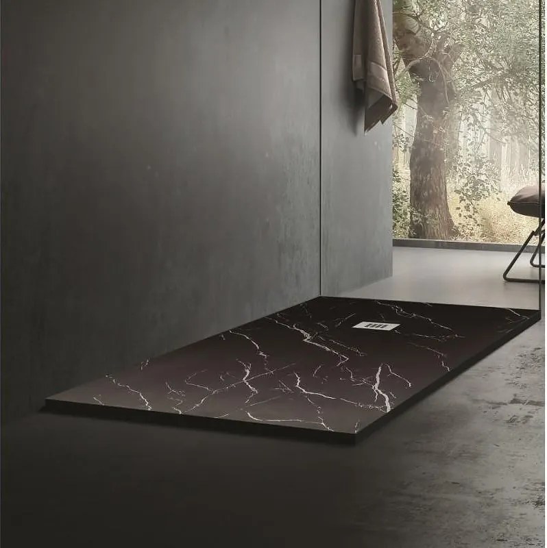 Поддушово корито MARBLE TEXTURE ICST 12080MB-1