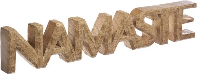 NAMASTE ДЕКОРАТИВЕН НАДПИС 54/3.5/10 СМ ATMOSPHERA 64958040028