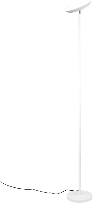 Бяла LED подова лампа (височина 178 cm) Specter – Reality