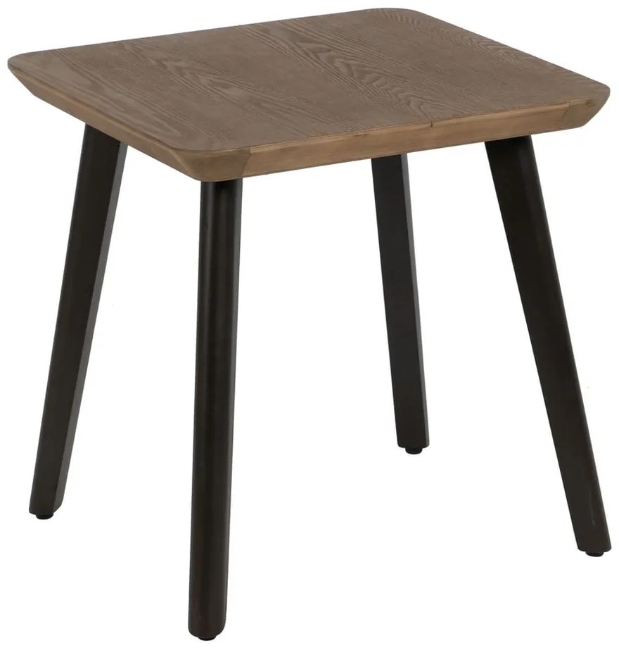 Странична масичка от масивна ела 58x58 cm Paul – Ixia