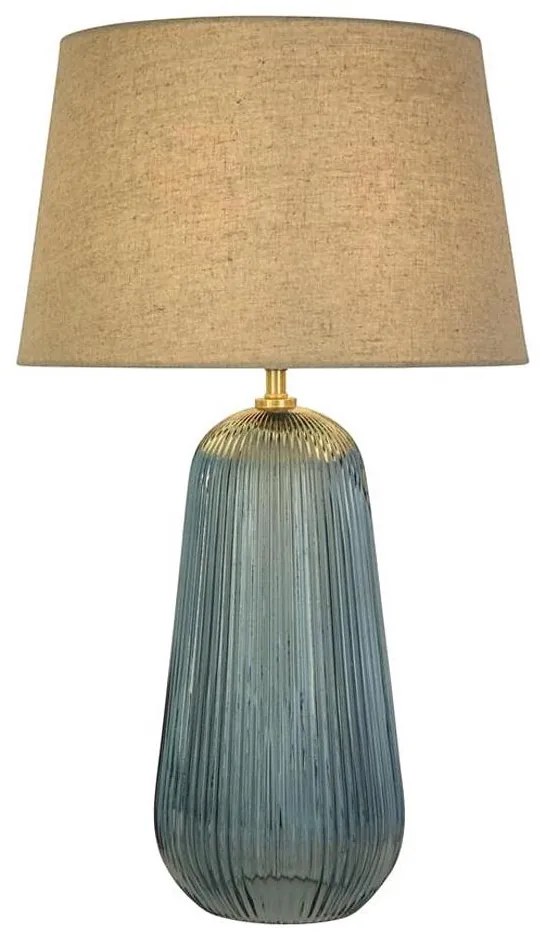 Searchlight EU44652AZ - Настолна лампа CAMEO 1xE27/60W/230V