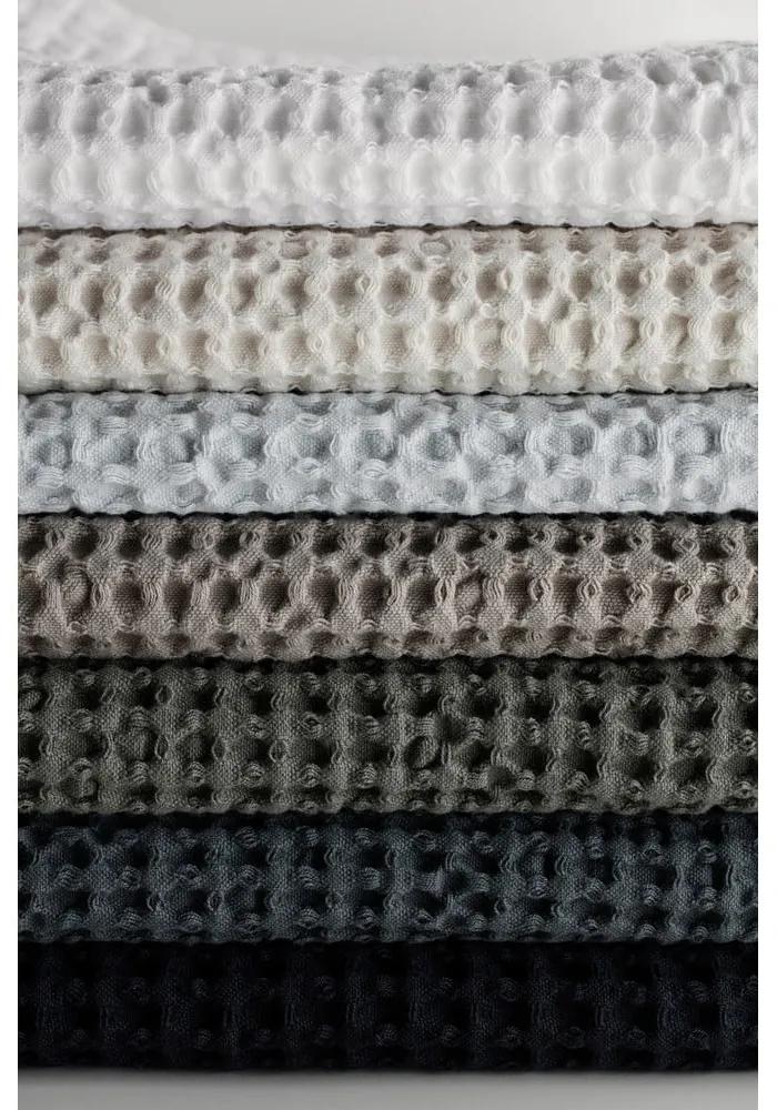 Светлобежова памучна кърпа Moonbeam, 100 x 50 cm - Blomus