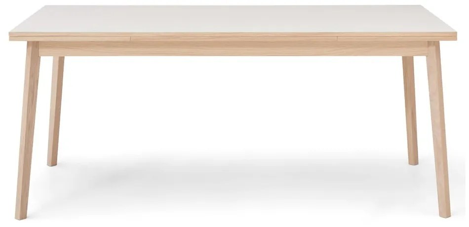 Сгъваема маса за хранене с бял плот Hammel 180 x 90 cm Single - Hammel Furniture