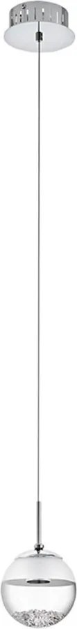 Eglo 93708 - LED висящо осветително тяло MONTEFIO 1 LED/5W/230V