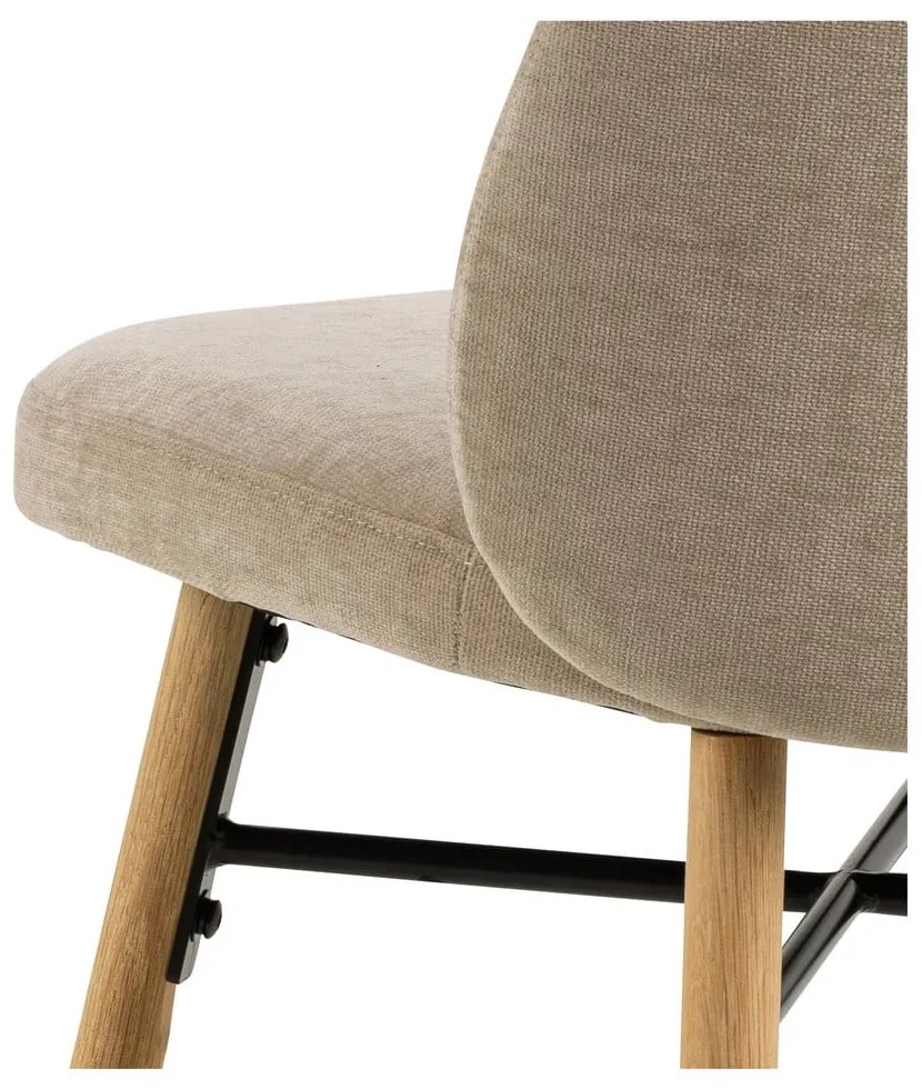 Бежов трапезен стол Sophia – Actona