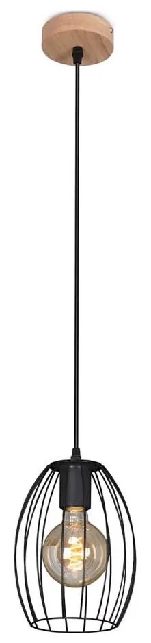 Brilo - Полилей на кабел WAKTU 1xE27/60W/230V