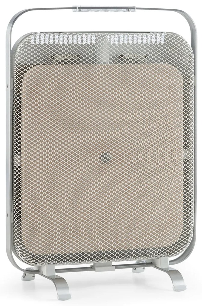 Klarstein HEATPAL MARBLE инфрачервена печка 1300W съхранение на топлината мрамор алуминий