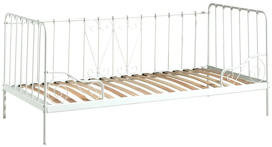 Бяло детско легло 90x200 cm Alice - Vipack