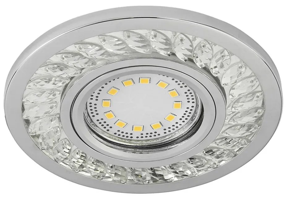 Лампа за окачен таван EYE 1xGU10/50W + LED/3W/230V