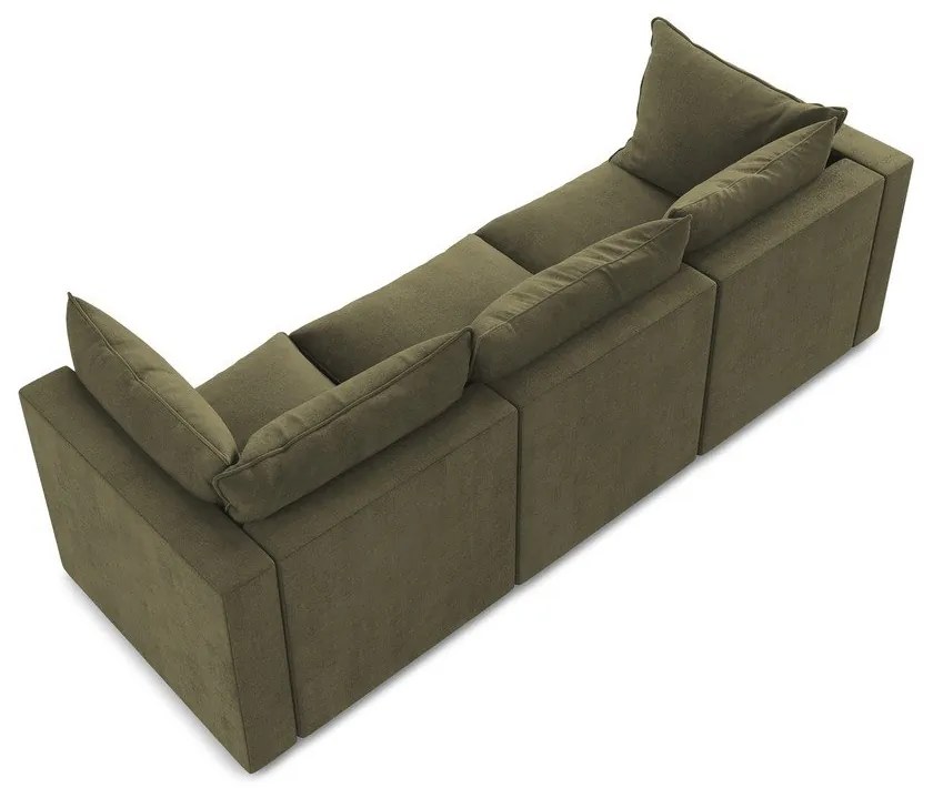 Диван в цвят каки 255 cm Manao – Makamii