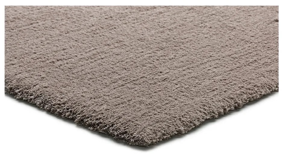 Кафяв килим Shanghai Liso, 80 x 150 cm - Universal